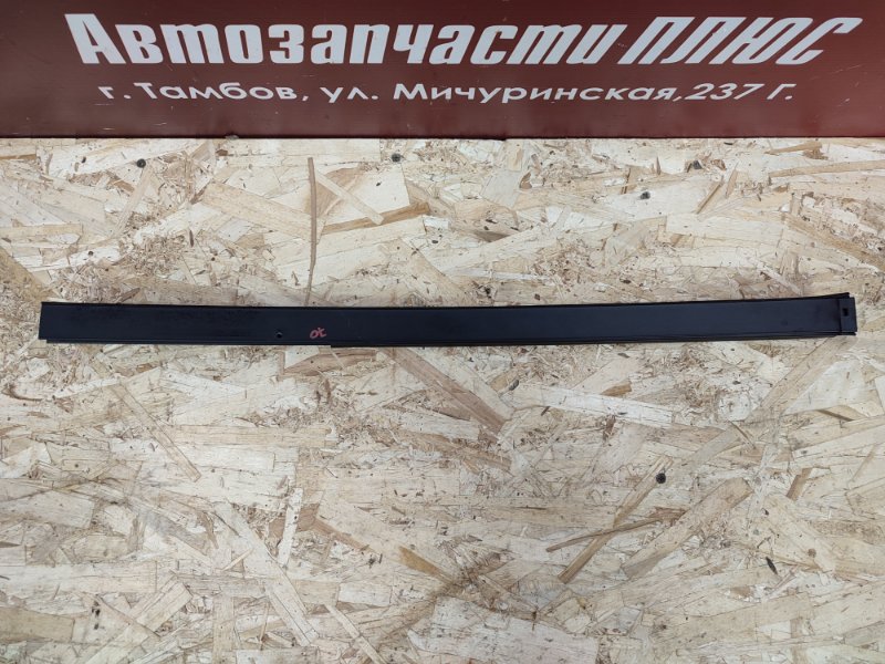 Направляющая стекла двери