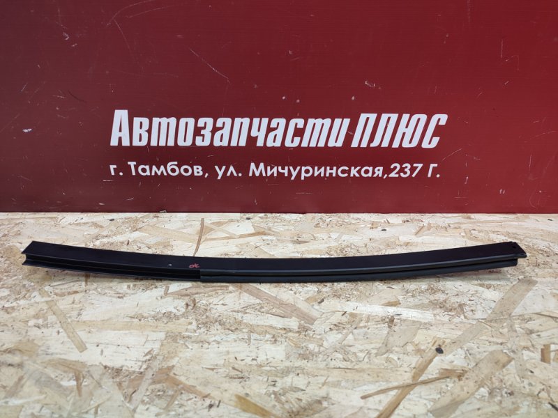 Направляющая стекла двери