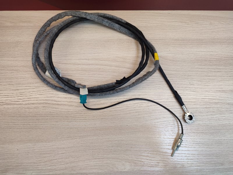 Проводка антенны