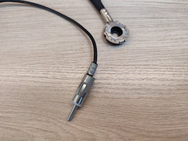 Проводка антенны