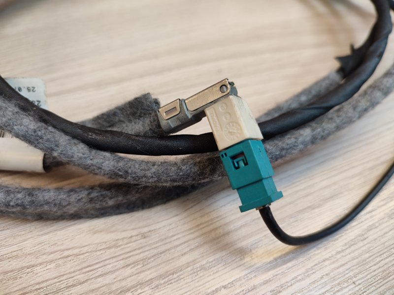 Проводка антенны