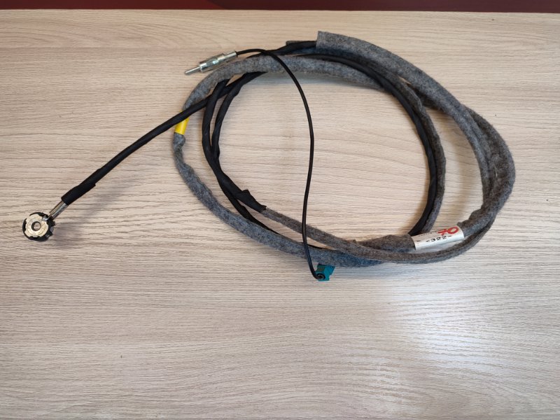 Проводка антенны