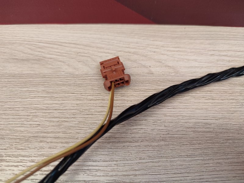 Проводка бардачка