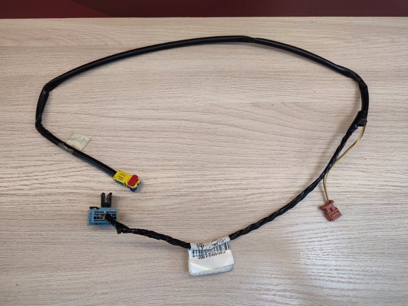 Проводка бардачка