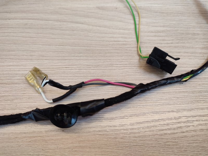 Проводка двери