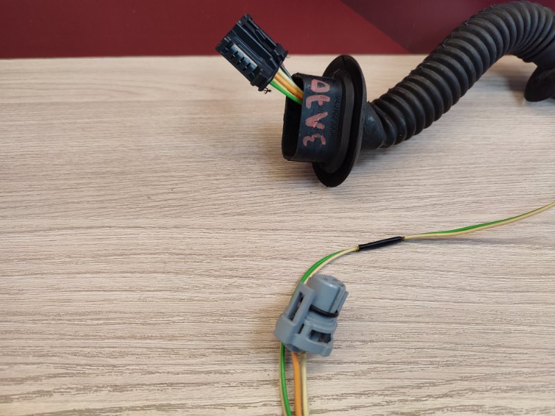 Проводка двери