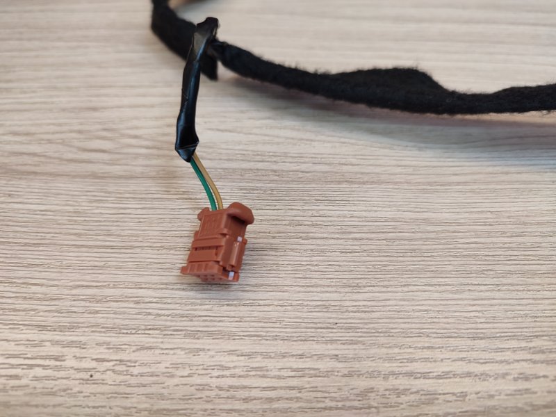 Проводка бардачка