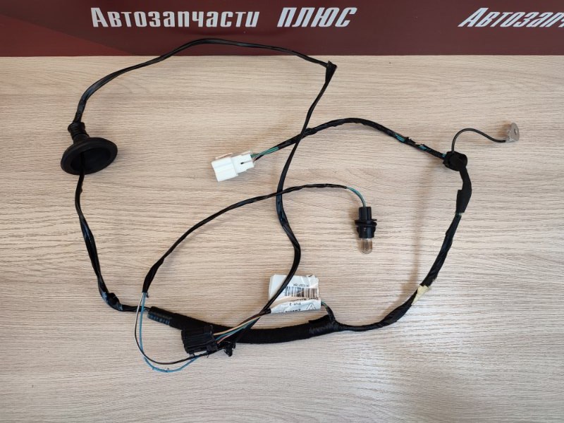 Проводка багажника