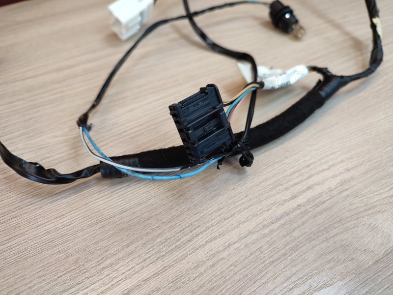 Проводка багажника