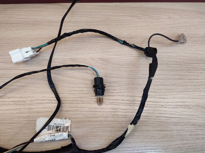 Проводка багажника