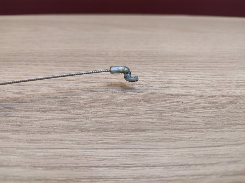 Трос замка двери