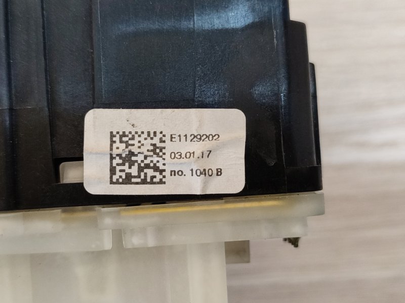 Переключатель стеклоочистителей