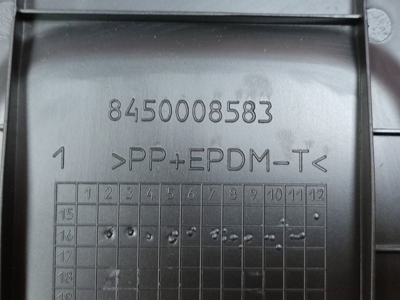 Консоль между сидений