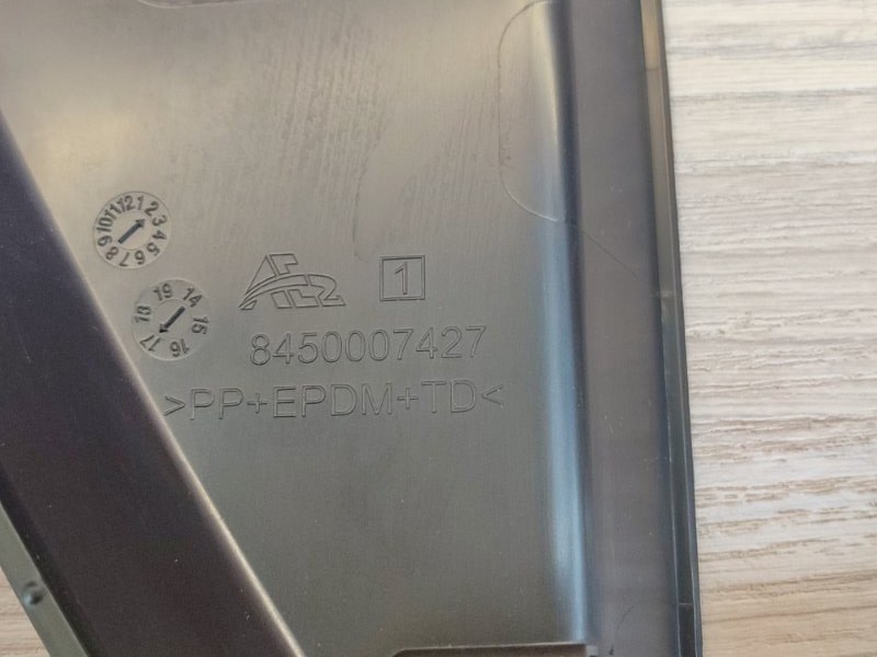 Накладка торпедо