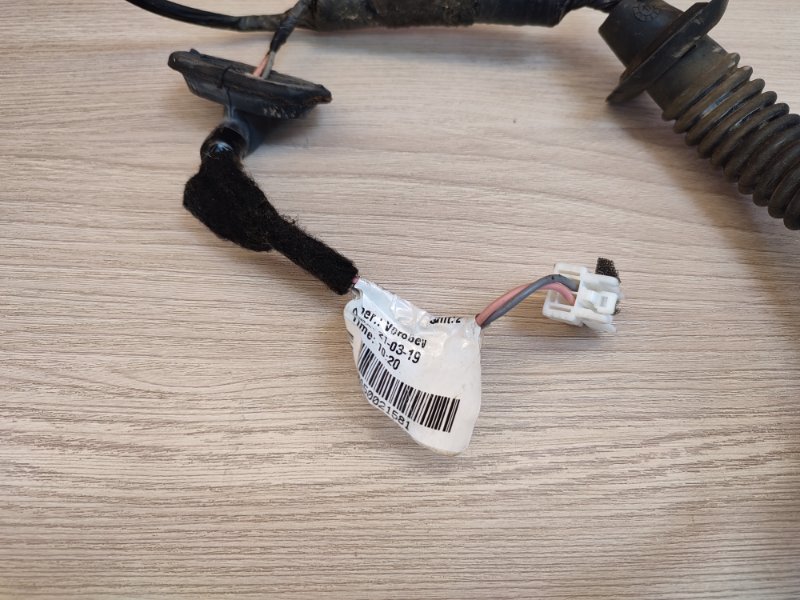 Проводка двери