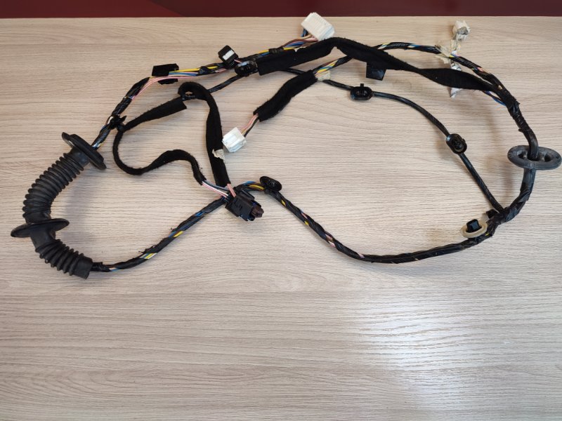 Проводка двери