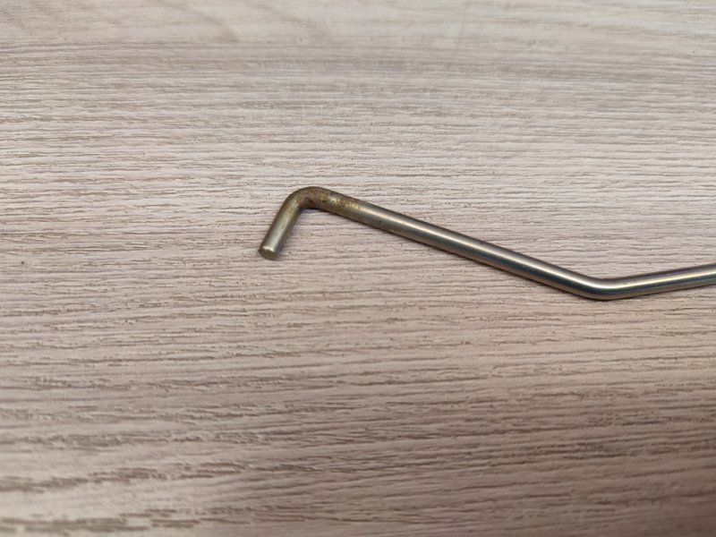 Тяга замка двери