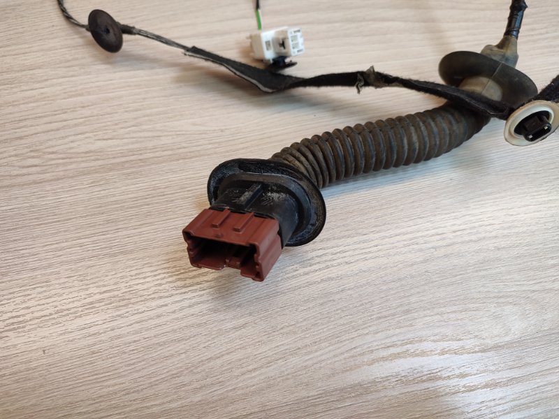 Проводка двери