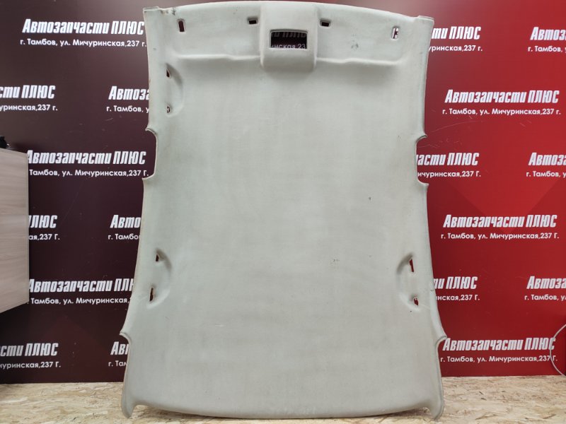 Обшивка потолка