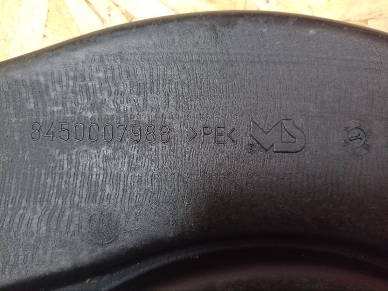 Воздуховод салона