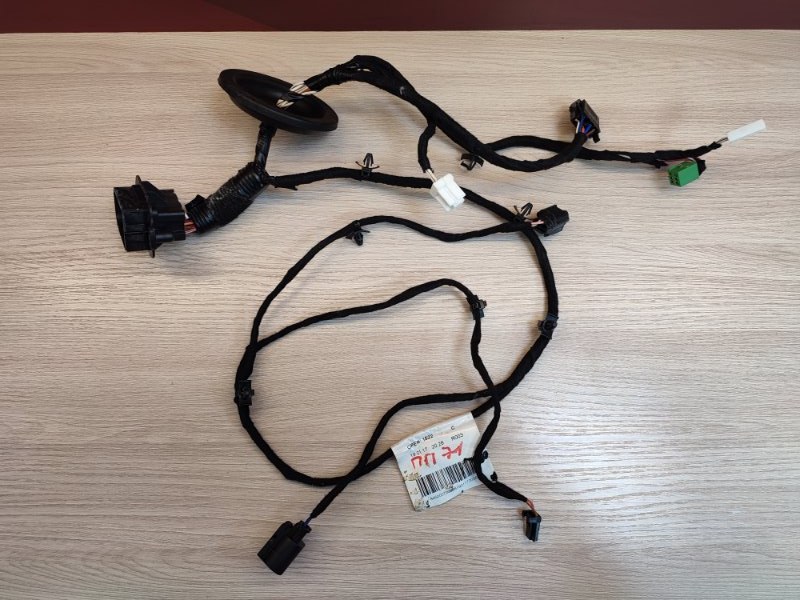 Проводка двери