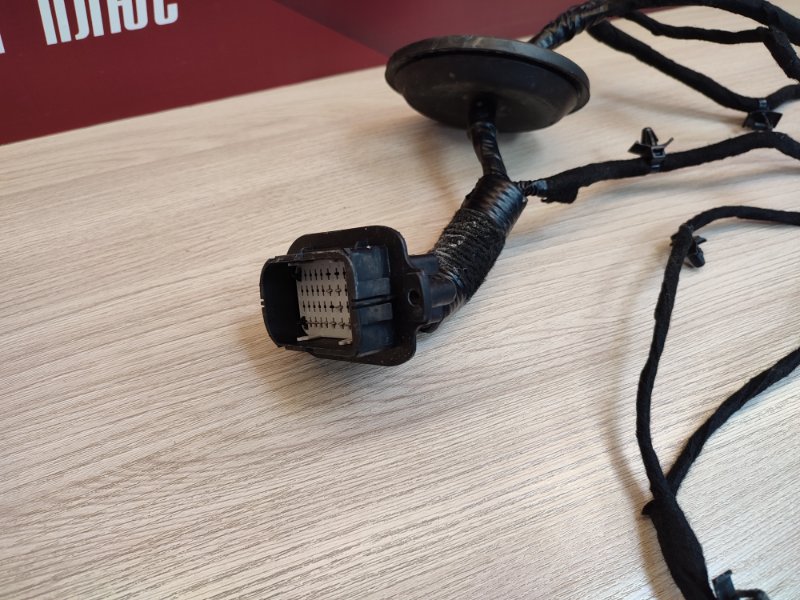 Проводка двери