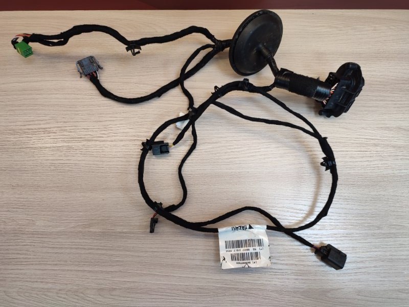 Проводка двери