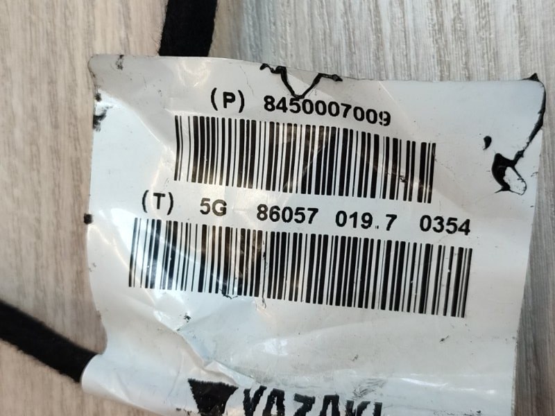 Проводка двери