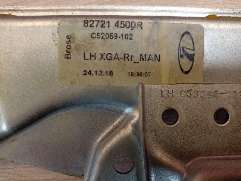 Стеклоподъемник    двери