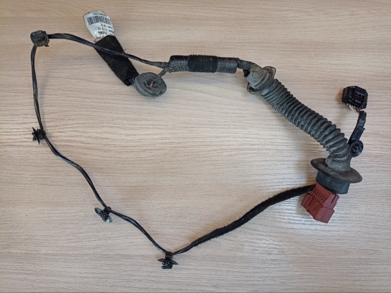 Проводка двери