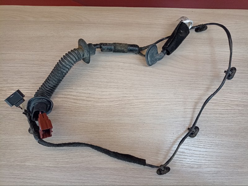 Проводка двери