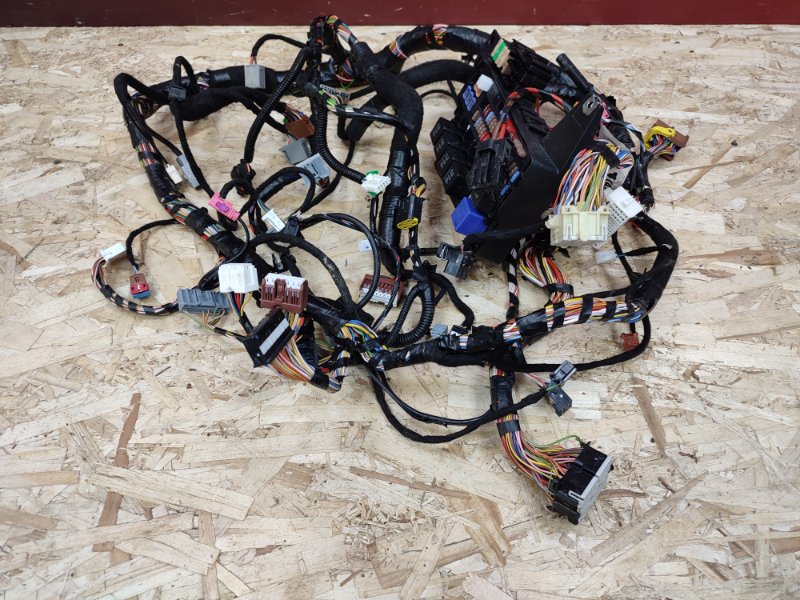 Проводка панели приборов