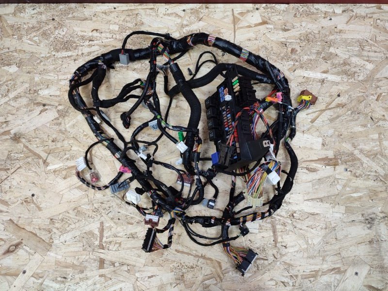 Проводка панели приборов