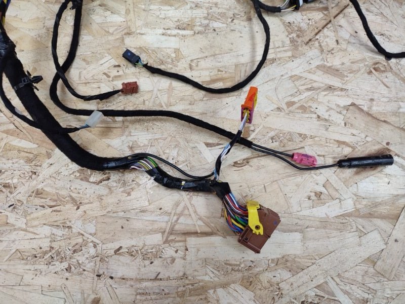 Проводка панели приборов