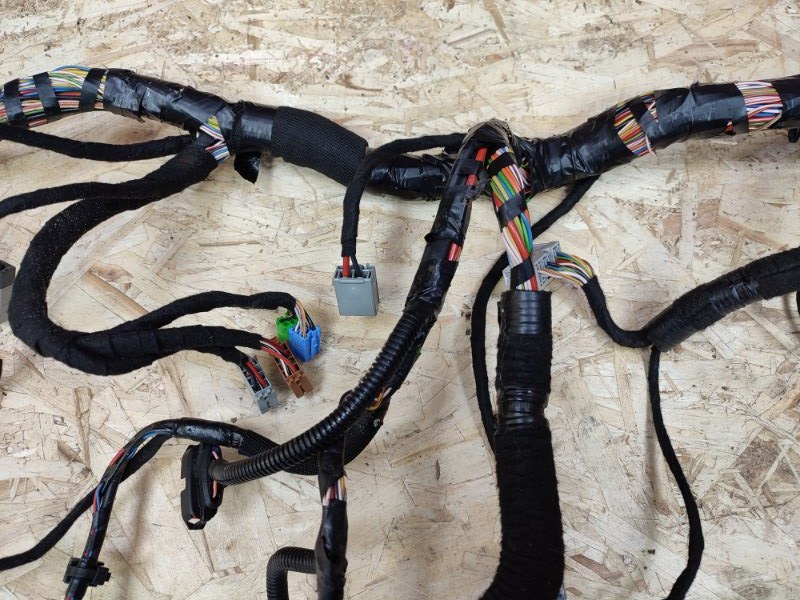 Проводка панели приборов