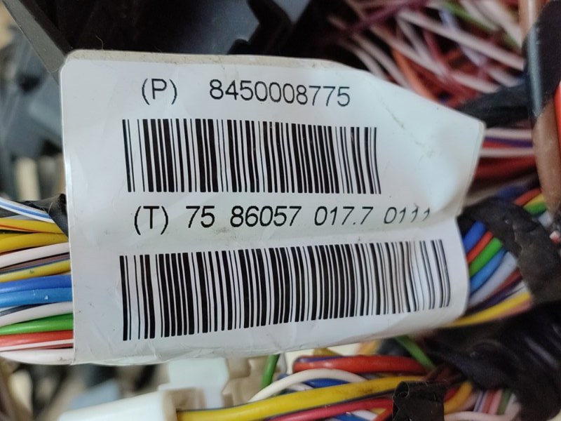 Проводка панели приборов