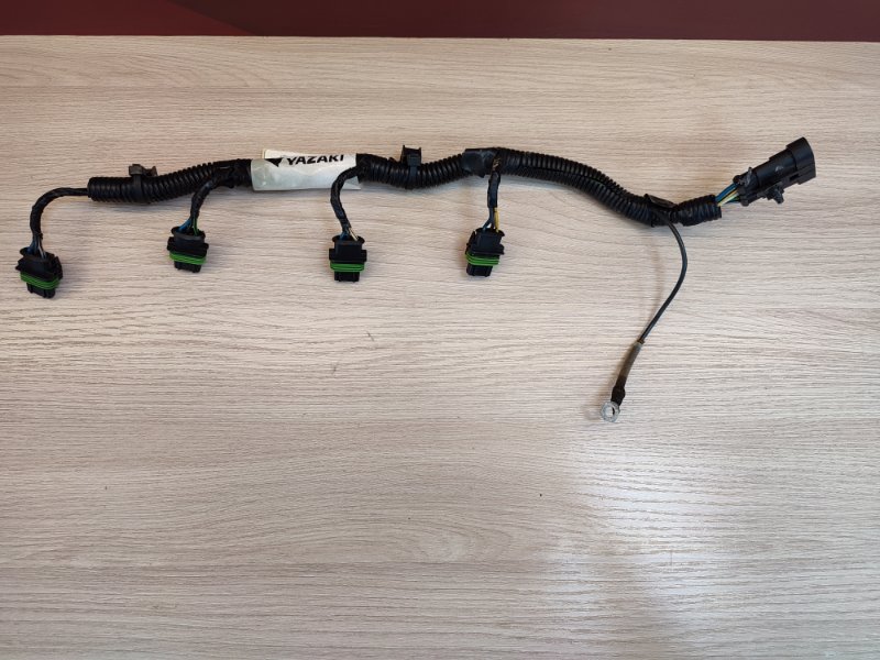 Проводка катушек зажигания