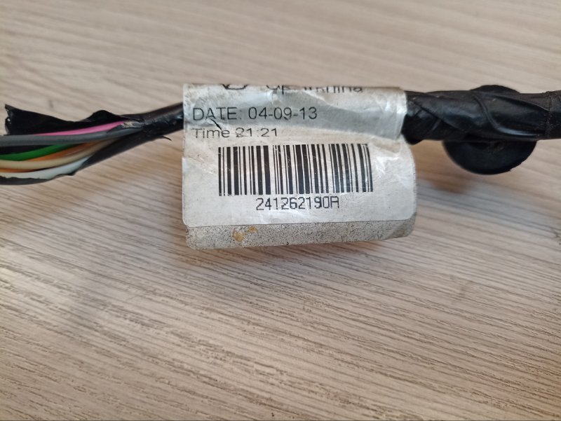 Проводка двери