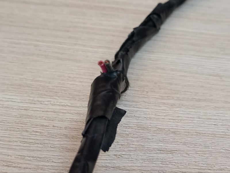 Проводка двери