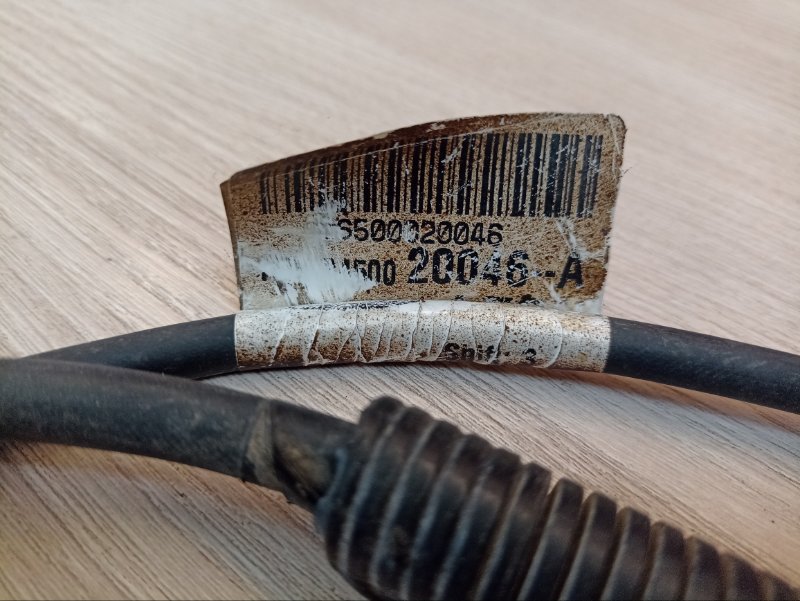 Клемма аккумулятора (минусовая)