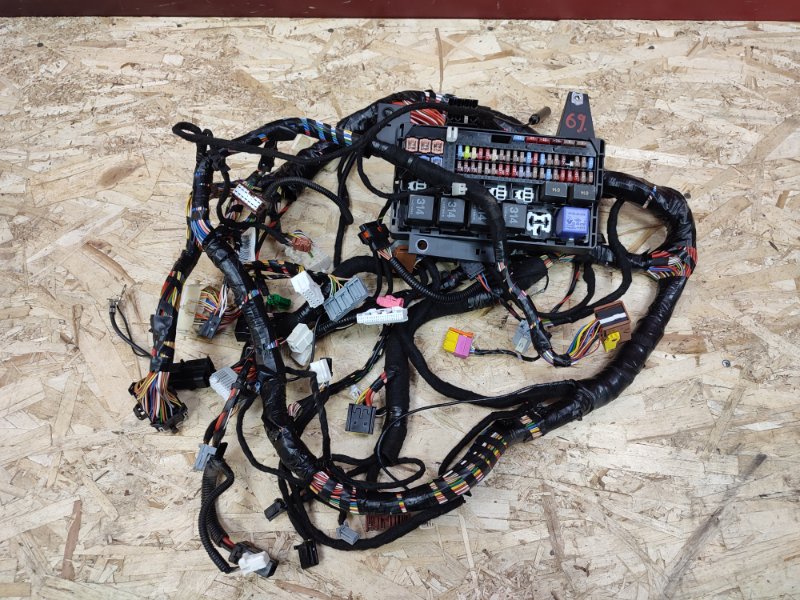 Проводка панели приборов