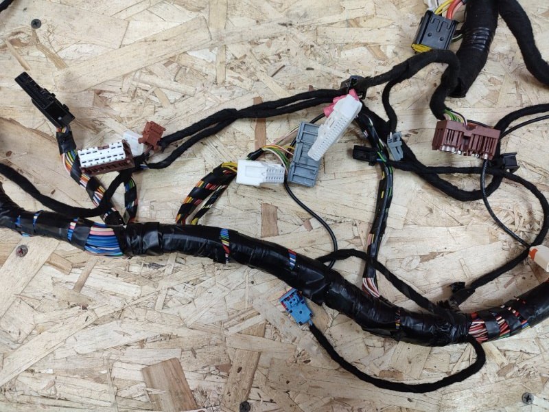 Проводка панели приборов