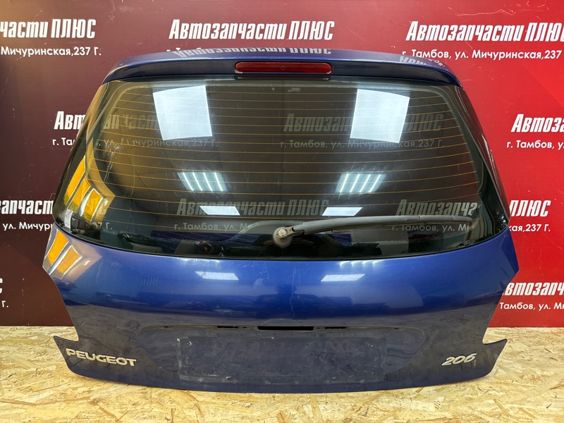 Крышка багажника