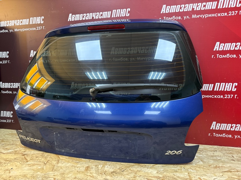 Крышка багажника