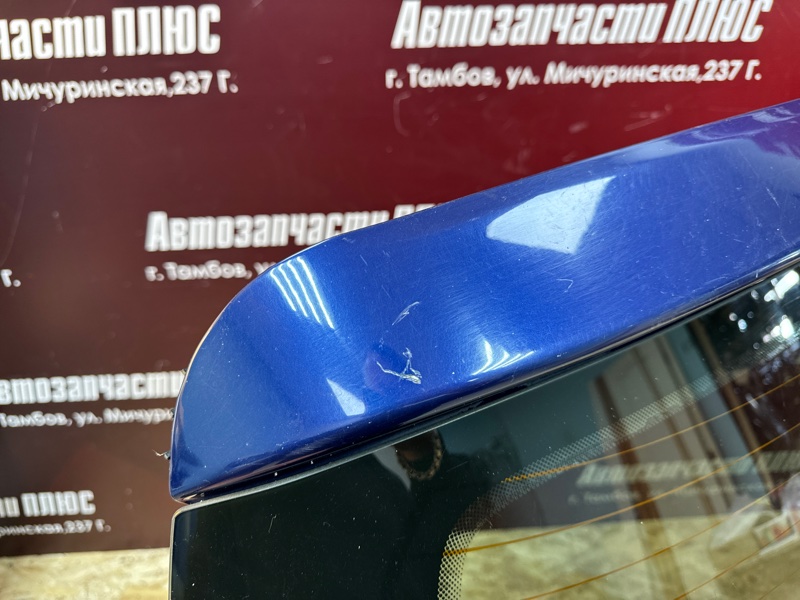 Крышка багажника