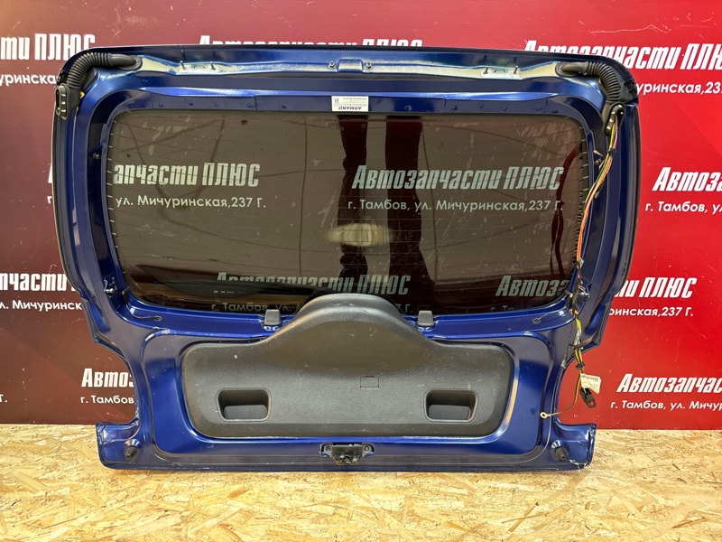 Крышка багажника