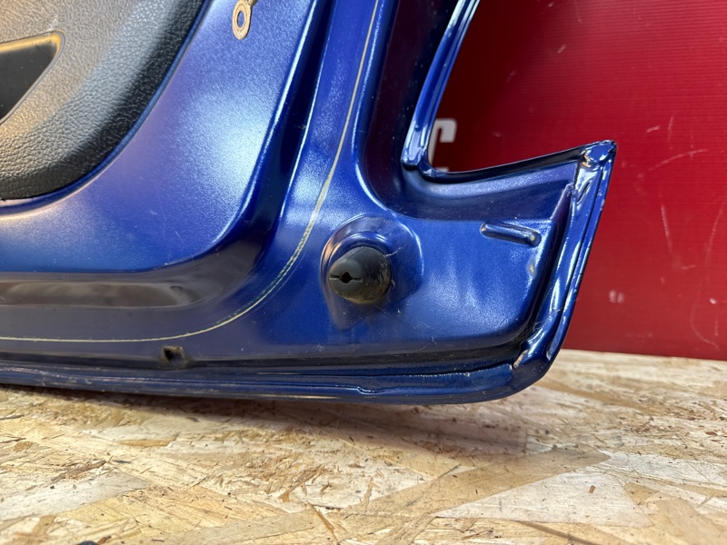 Крышка багажника