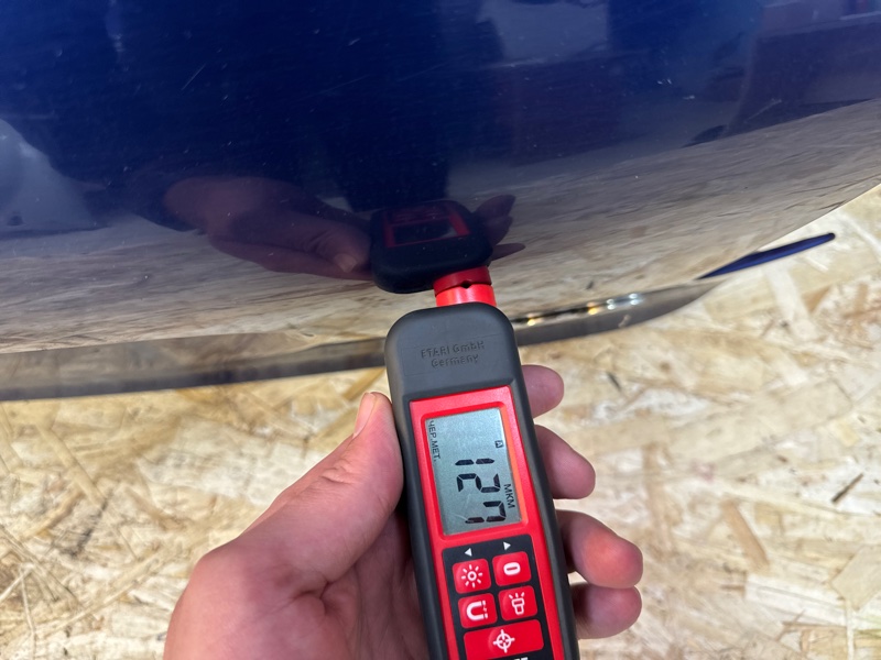 Крышка багажника