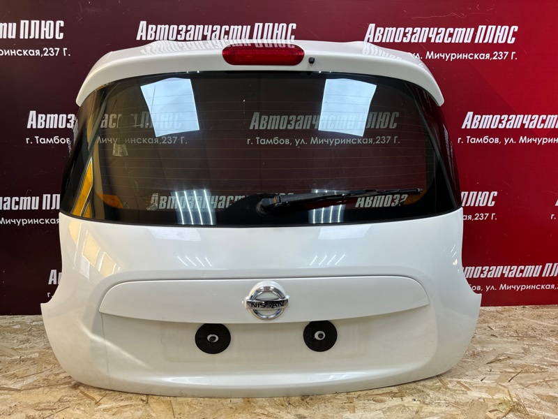 Крышка багажника