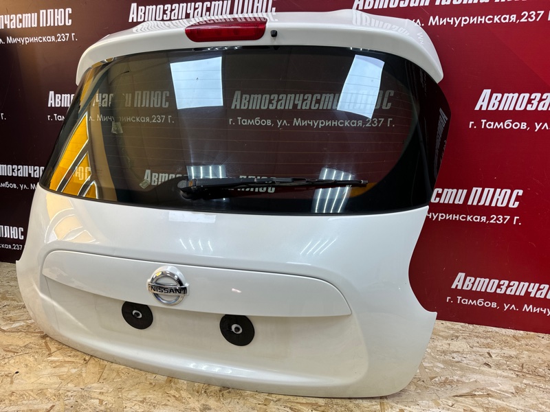 Крышка багажника